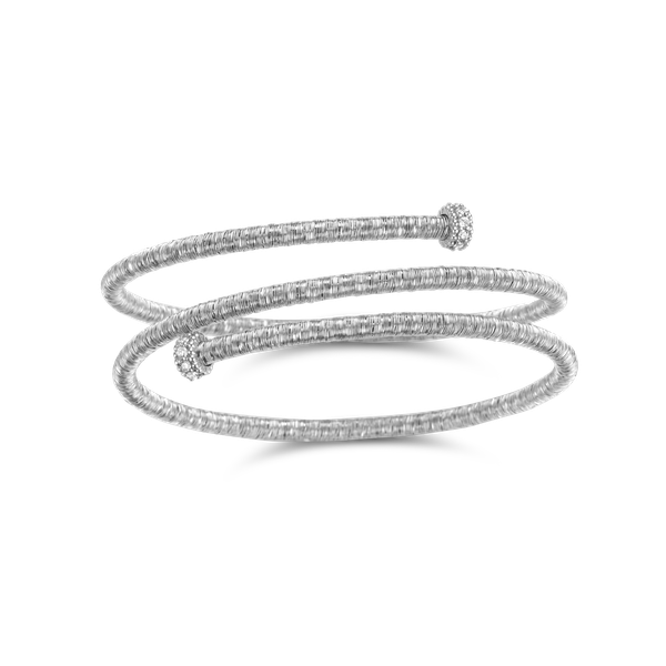 Armband · Vander Avort SILK ROPE · met diamant
