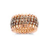 Ring & armband · Serafino Consoli · met diamant