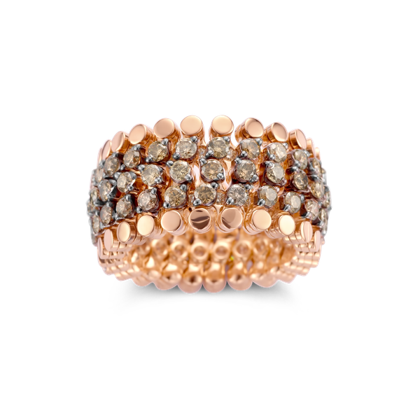 Ring & armband · Serafino Consoli · met diamant