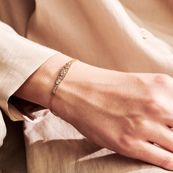 Armband · Brusi BRIGHTFALL · met diamant