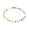 Armband · Nanis AZURE · met aquamarijn