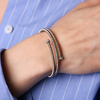 Armband · Vander Avort SILK ROPE · met diamant