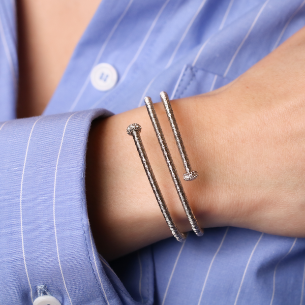 Armband · Vander Avort SILK ROPE · met diamant