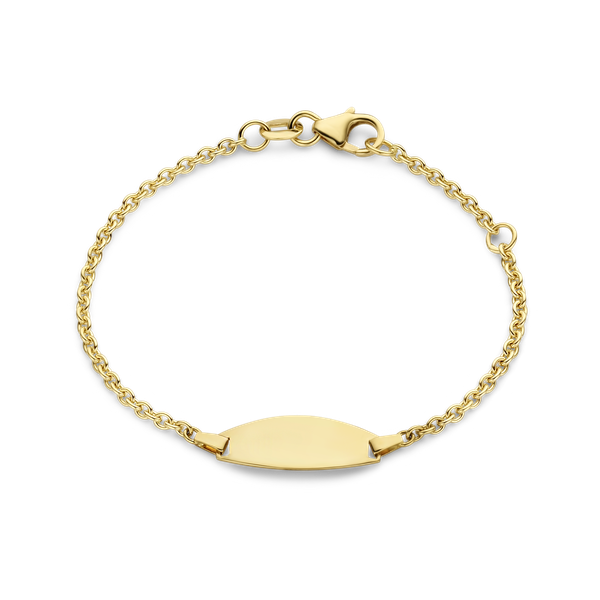 Armband geboorte · Vander Avort ESSENTIALS · met graveerplaat