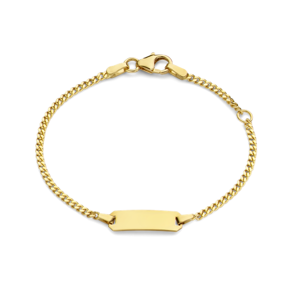 Armband geboorte · Vander Avort ESSENTIALS · met graveerplaat