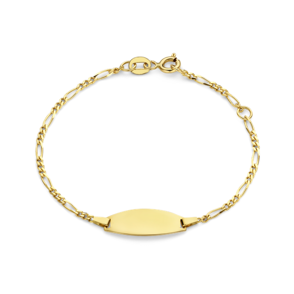 Armband geboorte · Vander Avort ESSENTIALS · met graveerplaat