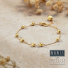 Armband · Nanis ELITE · met gouden parels