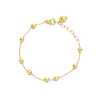Armband · Nanis ELITE · met gouden parels