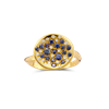 Ring · Brusi SPRING · met saffier en diamant