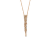 Halsketting · Brusi BRIGHTFALL · met diamant