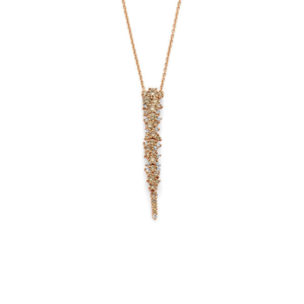 Halsketting · Brusi BRIGHTFALL · met diamant