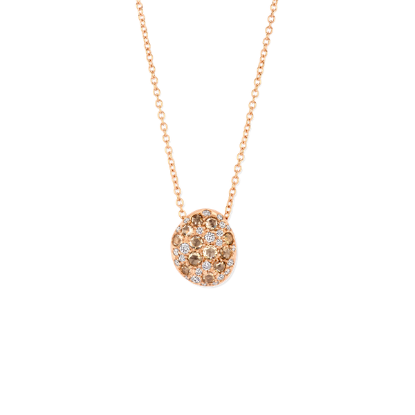 Halsketting · Brusi CANNELLINO · met diamant