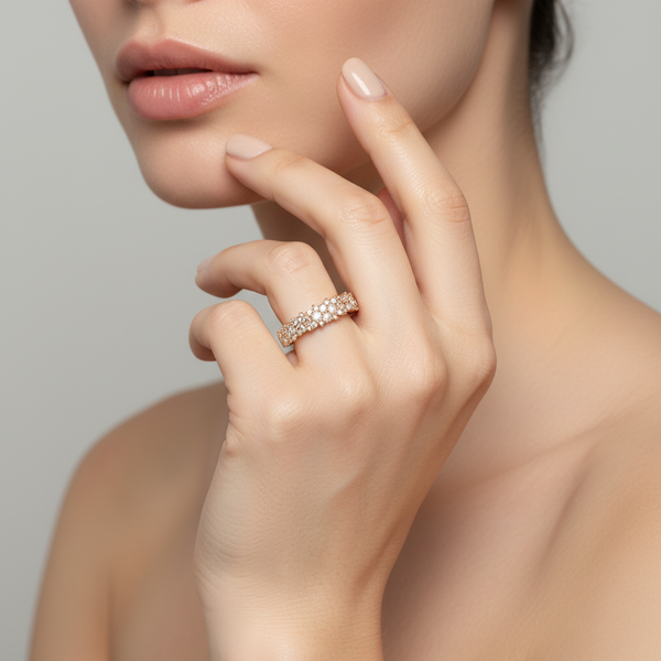 Ring · Brusi BRIGHTFALL · met diamant