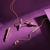 Oorbellen · Brusi BRIGHTFALL · met diamant