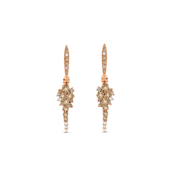 Oorbellen · Brusi BRIGHTFALL · met diamant
