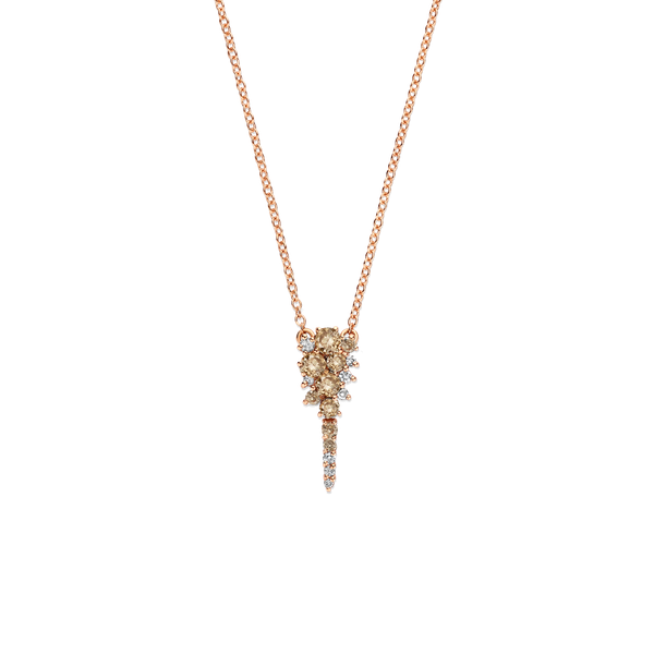 Halsketting · Brusi BRIGHTFALL · met diamant