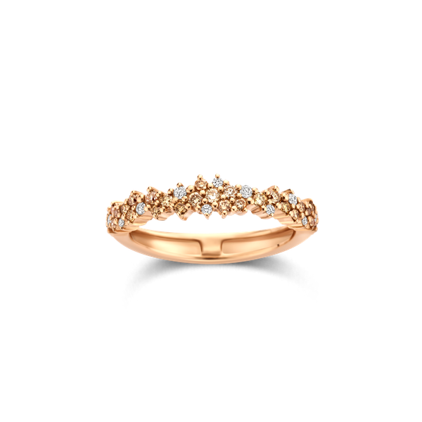Ring · Brusi BRIGHTFALL · met diamant