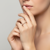 Ring · Brusi BRIGHTFALL · met diamant