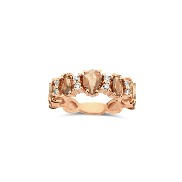 Ring · Brusi MIRAGE · met diamant
