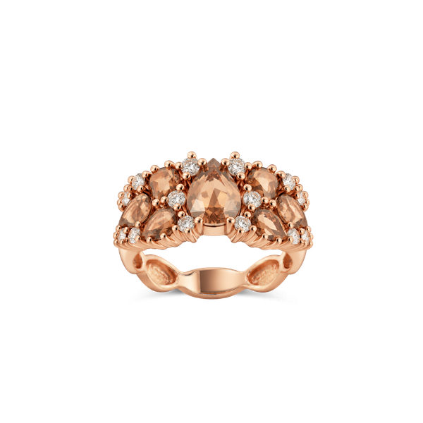Ring · Brusi MIRAGE · met diamant