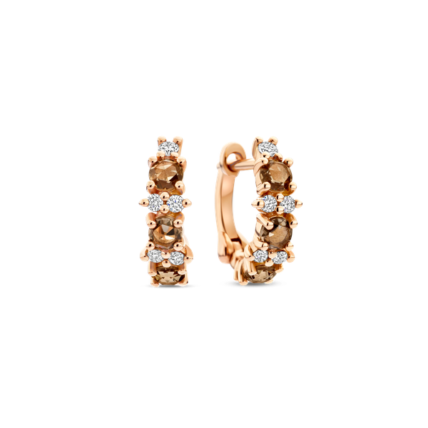 Oorbellen · Brusi SHAPES · met diamant