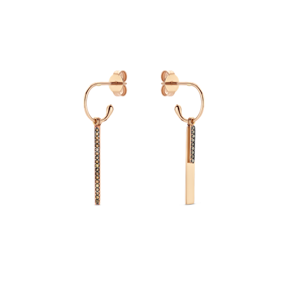 Oorbellen · Burato Modular · met diamant