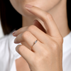Ring · Burato SOLITAIRE · met diamant