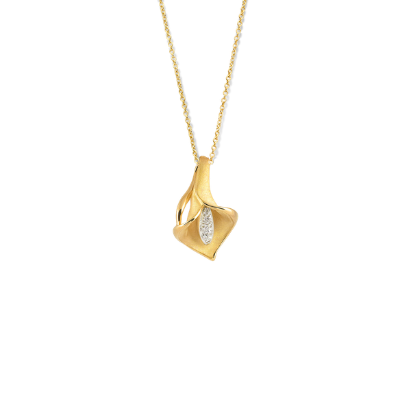 Halsketting · Cammilli FLOWERS · met diamant