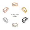 Ring · Cammilli ESSENTIAL · met diamant