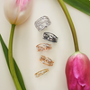 Ring · Cammilli ESSENTIAL · met diamant