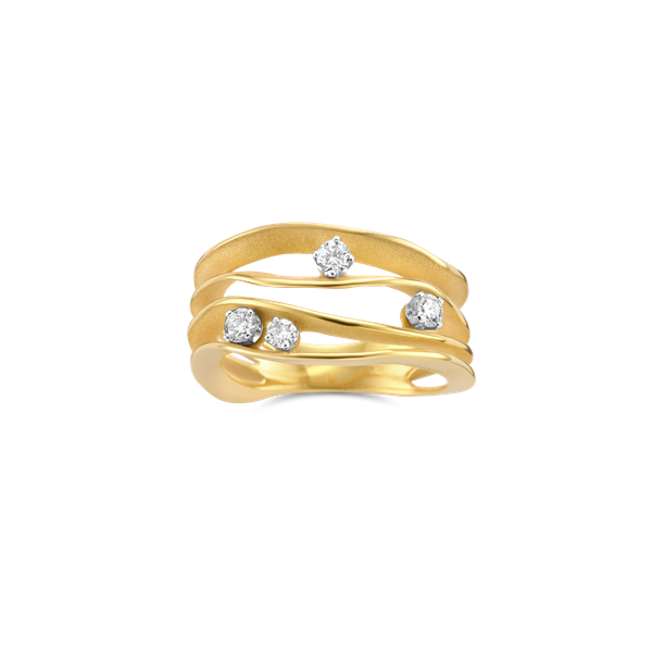Ring · Cammilli ESSENTIAL · met diamant