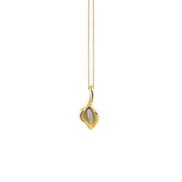 Halsketting · Cammilli FLOWERS · met diamant