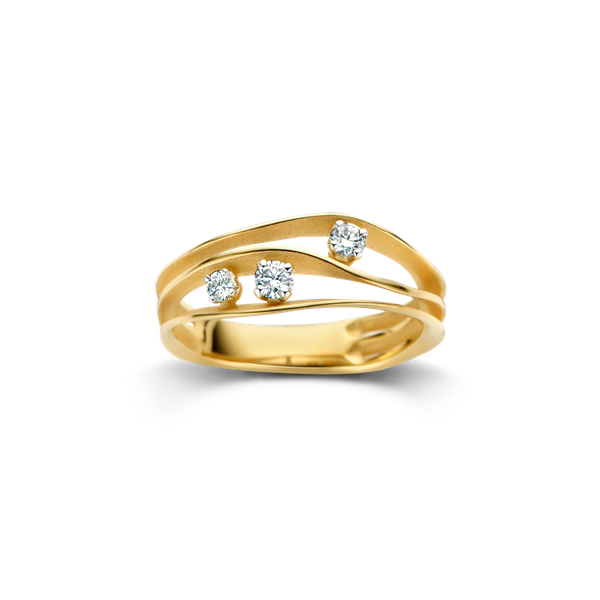 Ring · Cammilli DUNE · met diamant
