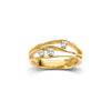 Ring · Cammilli DUNE · met diamant