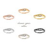 Ring · Cammilli DUNE · met diamant