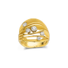 Ring · Cammilli DUNE PRECIOUS · met diamant