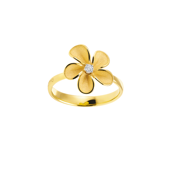 Ring · Cammilli FLOWERS · met diamant