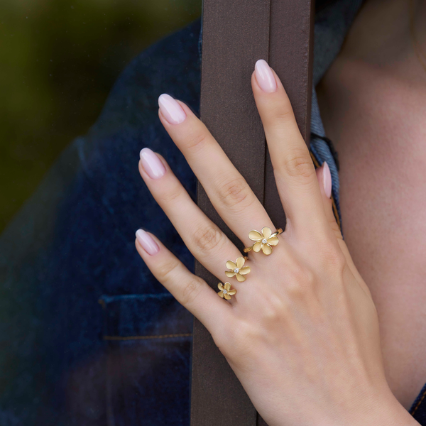 Ring · Cammilli FLOWERS · met diamant