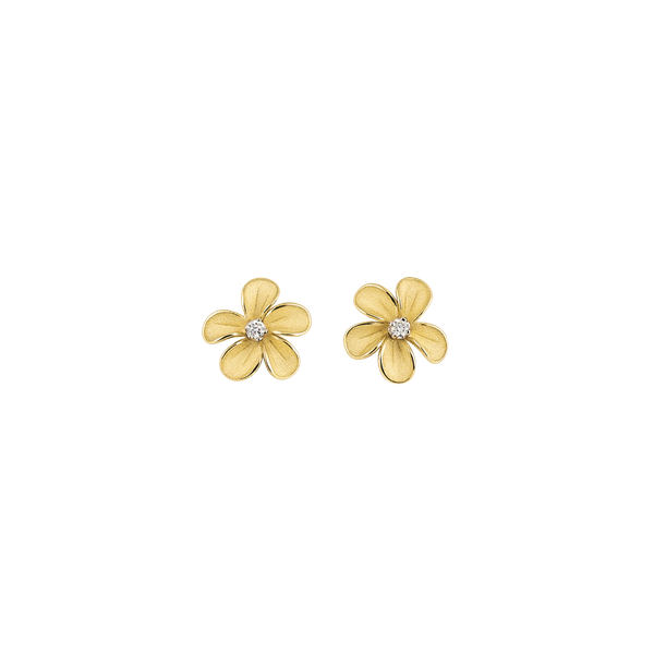 Oorbellen · Cammilli FLOWERS · met diamant