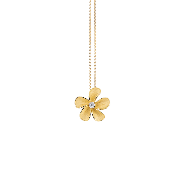 Halsketting · Cammilli FLOWERS · met diamant