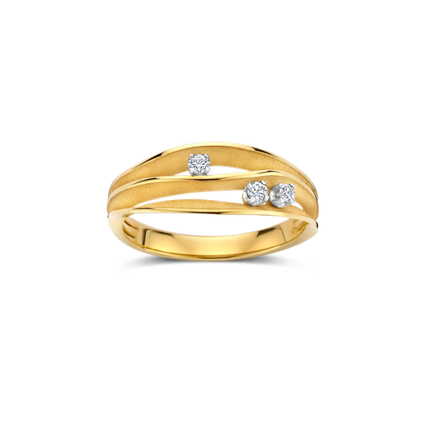 Ring · Cammilli ESSENTIAL · met diamant