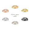 Ring · Cammilli DUNE · met diamant