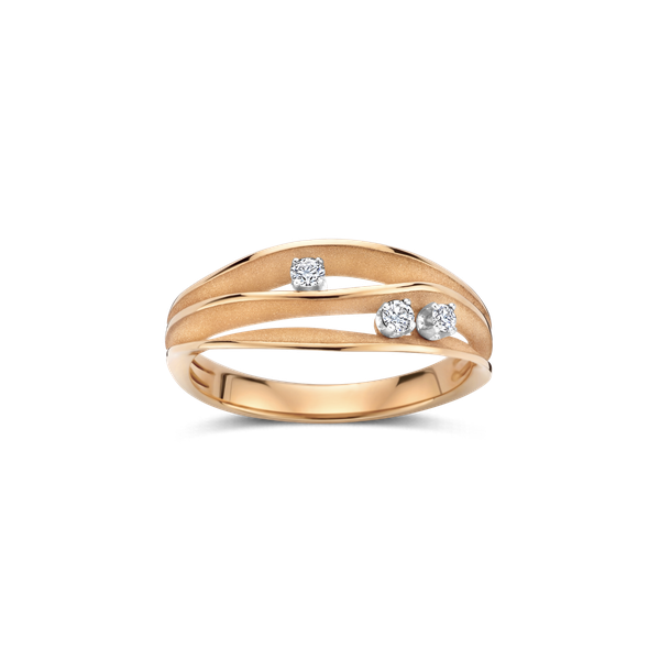 Ring · Cammilli ESSENTIAL · met diamant