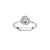 Ring · Cammilli ESSENTIAL · met diamant
