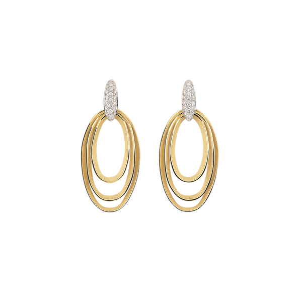 Oorbellen · Cammilli ESSENTIAL · met diamant