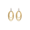 Oorbellen · Cammilli ESSENTIAL · met diamant
