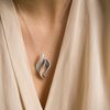 Halsketting · Cammilli VISION · met diamant