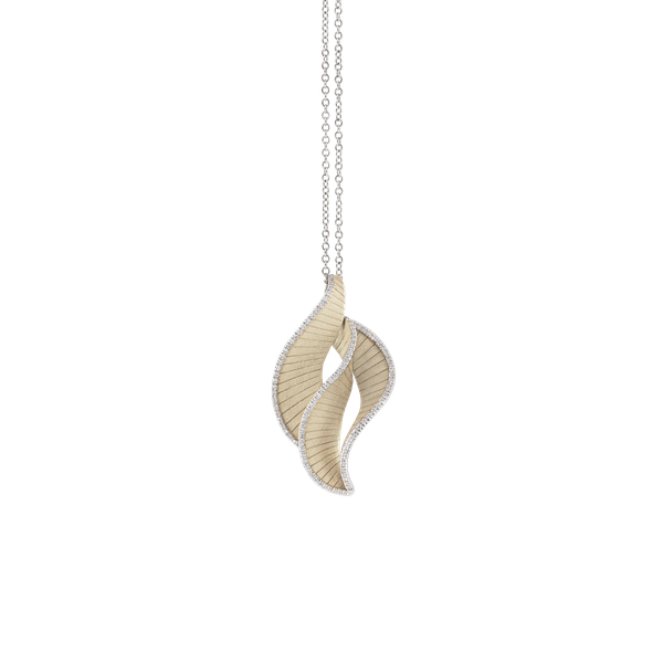 Halsketting · Cammilli VISION · met diamant