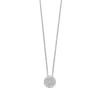 Halsketting · Bigli MINI WAVES · met diamant