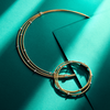 Halsketting · Vander Avort SILK ROPE · met diamant